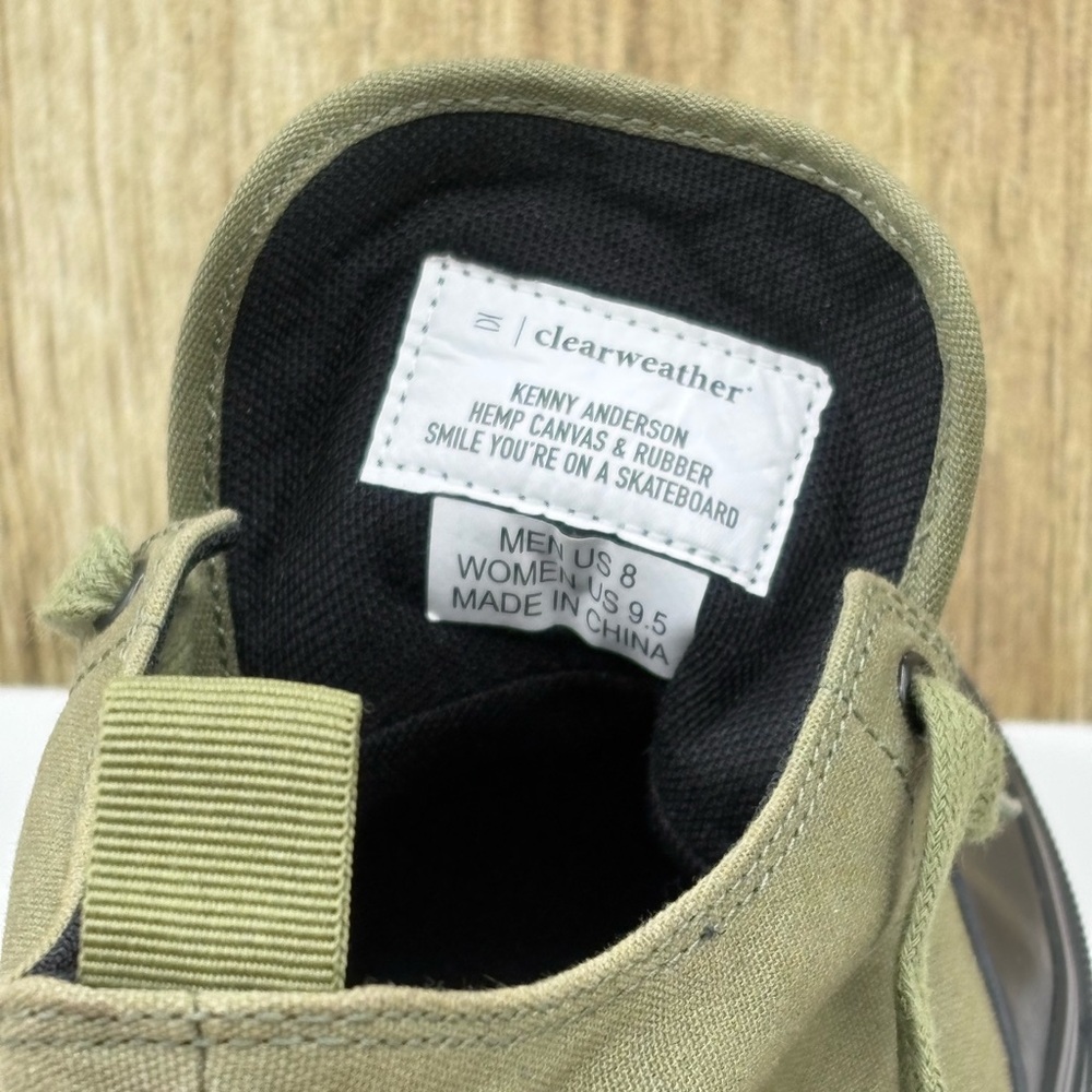 Clearweather Kenny Mid Top Sneaker - Picture 9 of 16